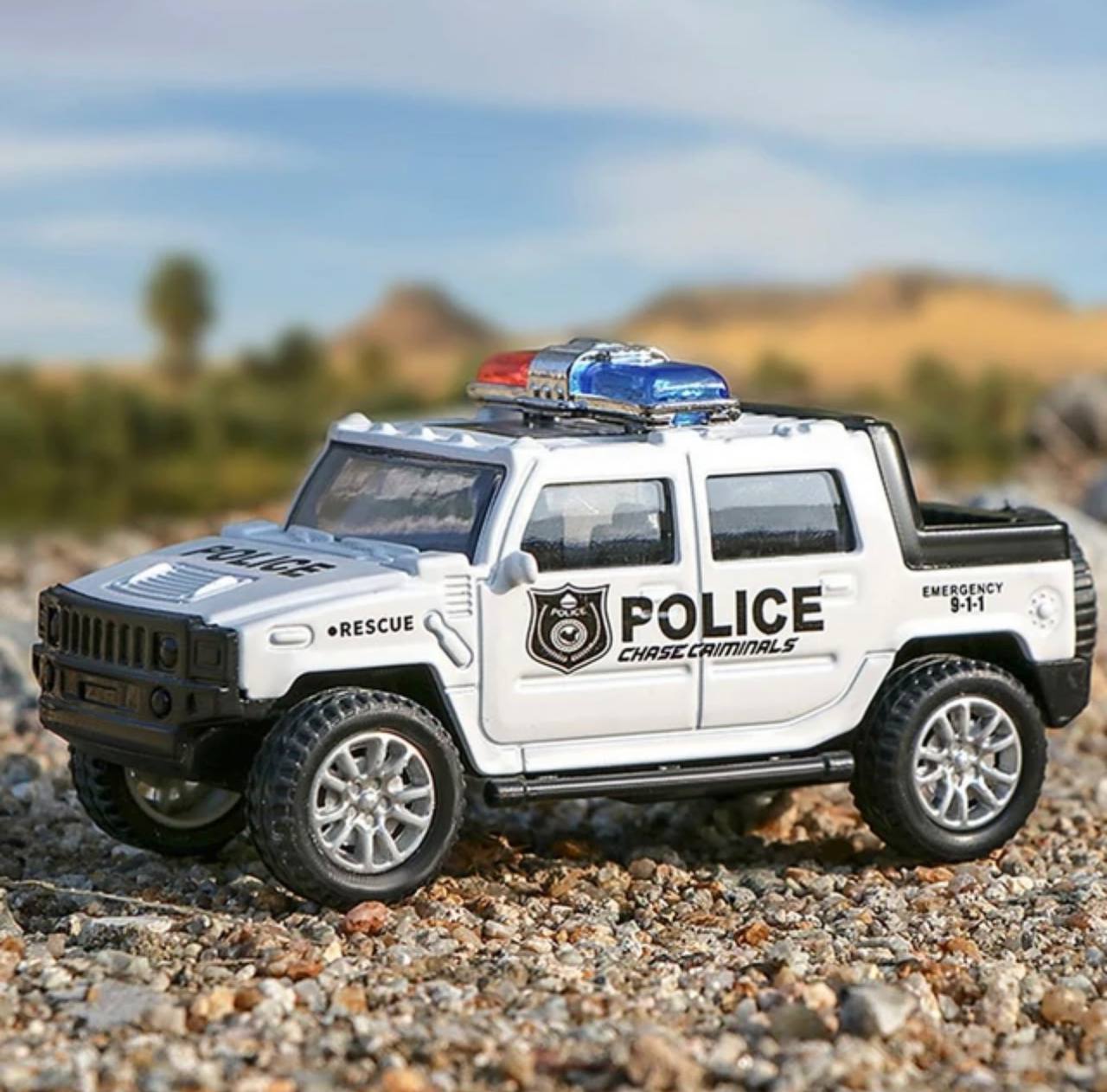 Police Toy Car